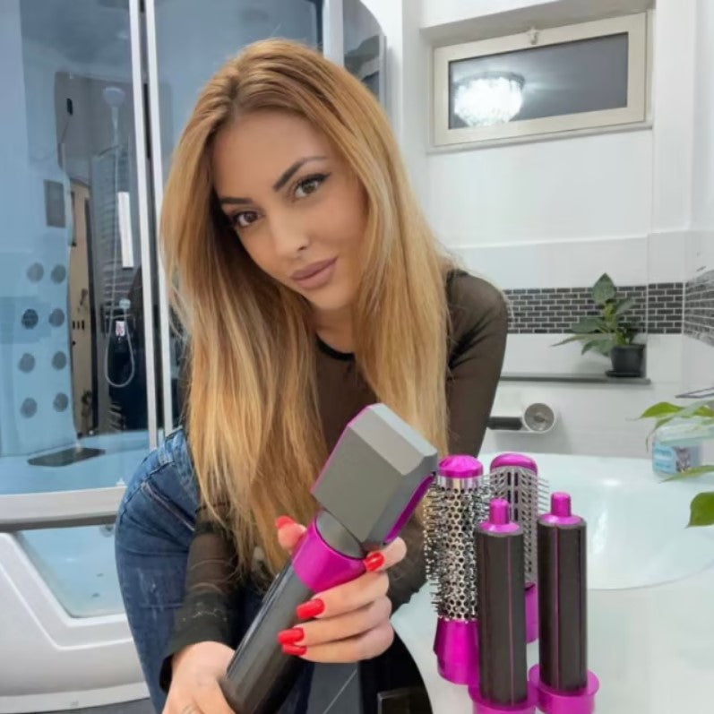 Hairfusion™ | Electric brush 5 in 1
