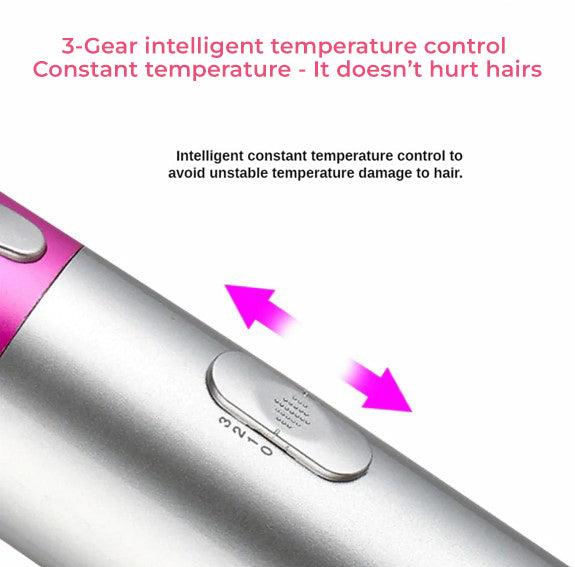 Hairfusion™ | Electric brush 5 in 1